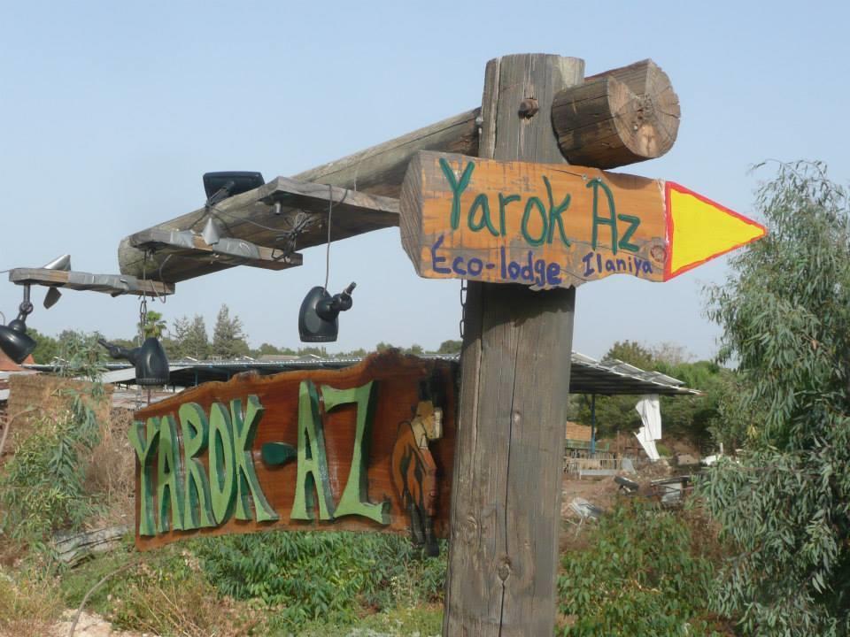 Yarok Az - Ecolodge Farm Ilaniyya Exterior foto
